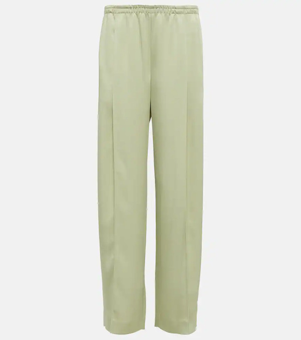  Vince Vince Wide-leg Satin Pants 