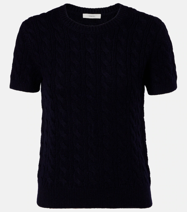  Vince Vince Wool And Cashmere-blend Sweater 