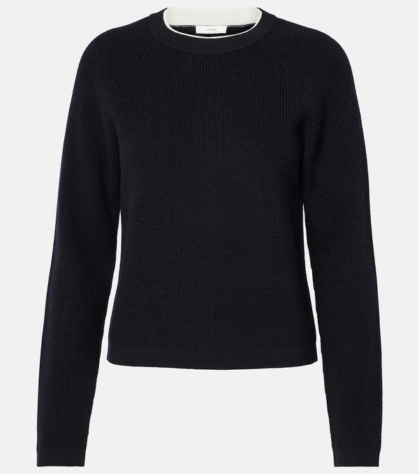 Vince Vince Wool And Cashmere Sweater 
