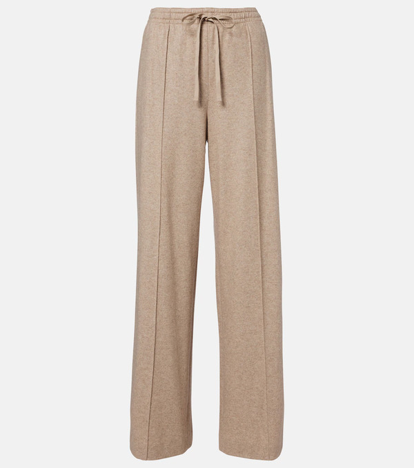  Vince Vince Wool-blend Wide-leg Pants 