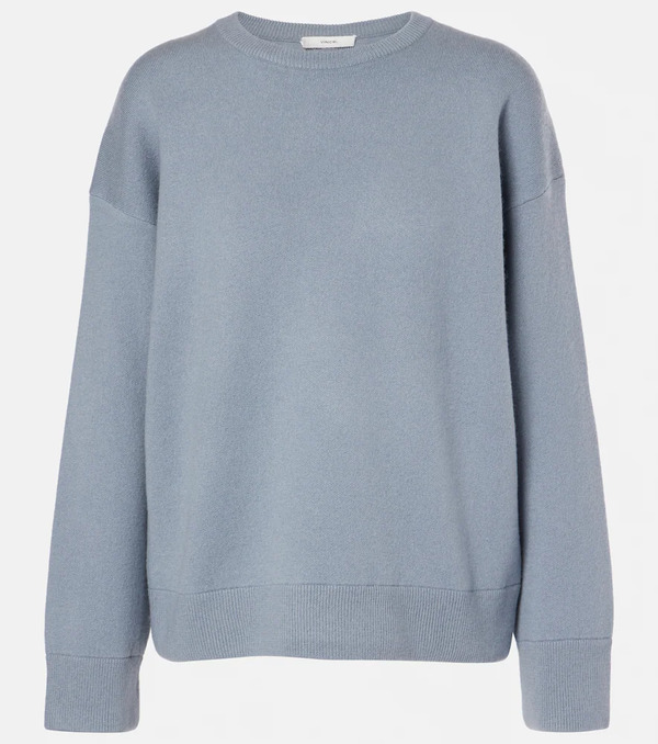  Vince Vince Wool, Cotton And Cashmere-blend Sweater 