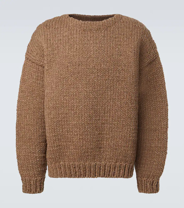  Visvim Visvim Amplus Wool And Cashmere Sweater 