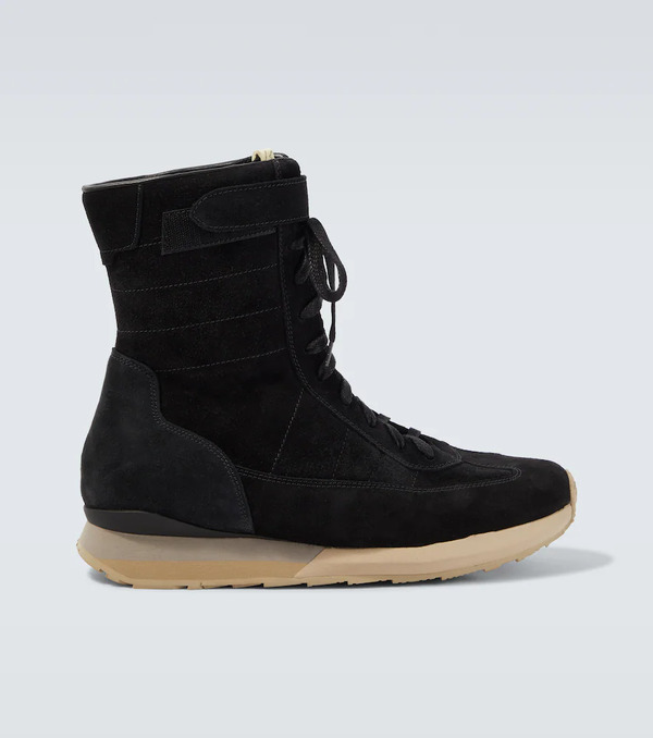  Visvim Visvim Daytona Suede Ankle Boots 