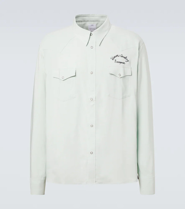  Visvim Visvim Four Corners Canvas Shirt 