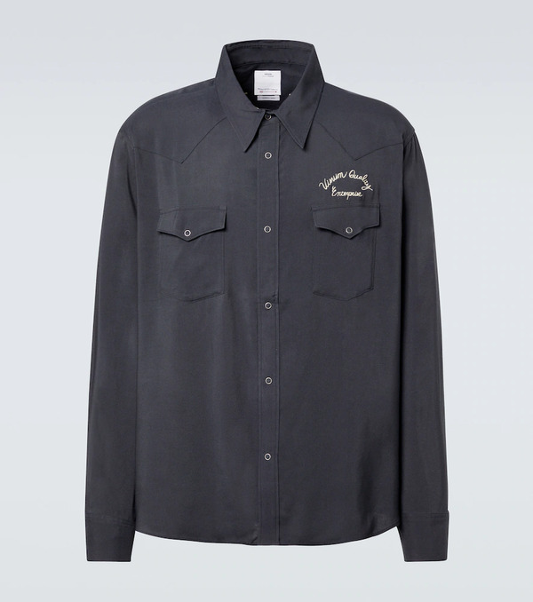  Visvim Visvim Four Corners Canvas Shirt 