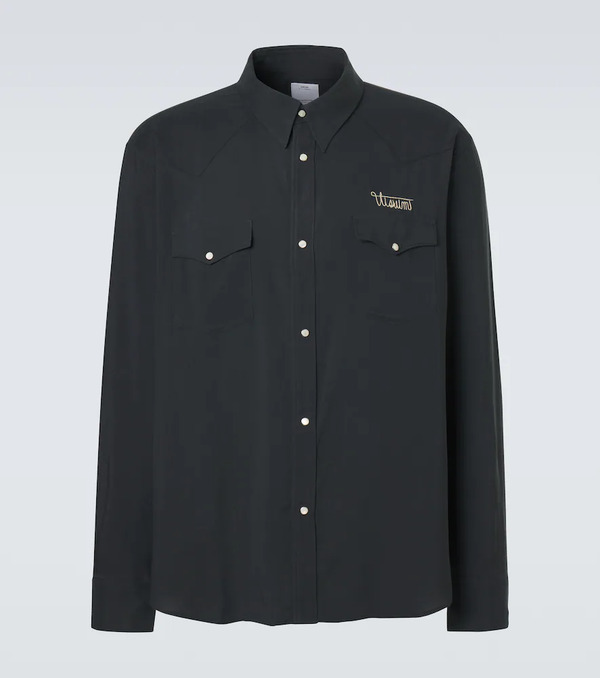  Visvim Visvim Four Corners Canvas Shirt 