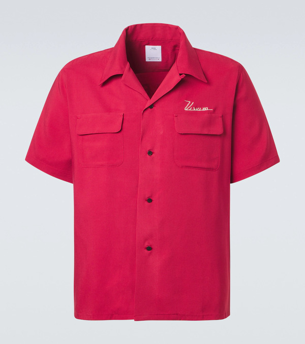  Visvim Visvim Judd Canvas Bowling Shirt 