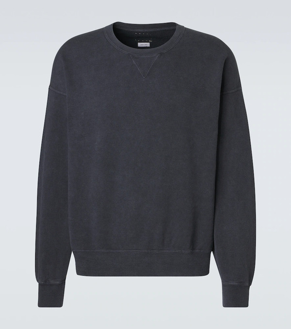  Visvim Visvim Jumbo Cotton Jersey Sweatshirt 