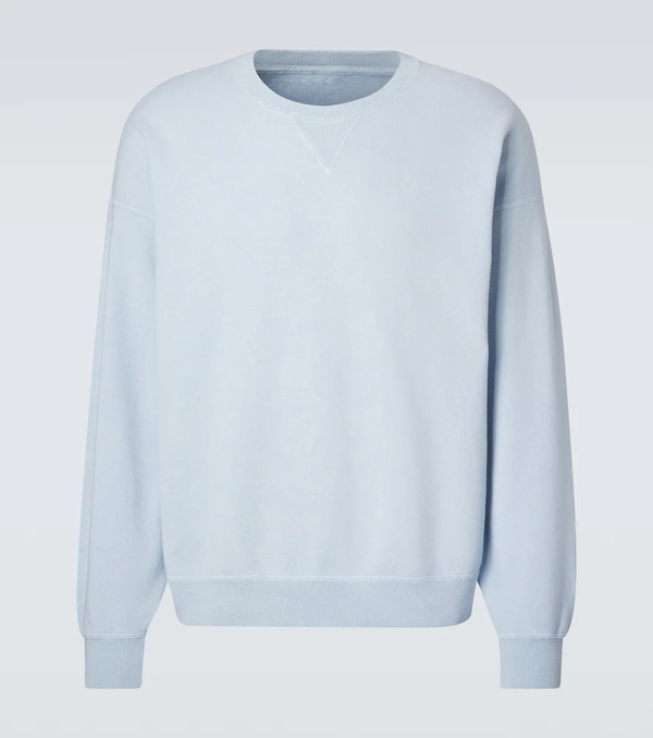  Visvim Visvim Jumbo Cotton Jersey Sweatshirt 