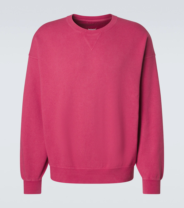  Visvim Visvim Jumbo Cotton Jersey Sweatshirt 