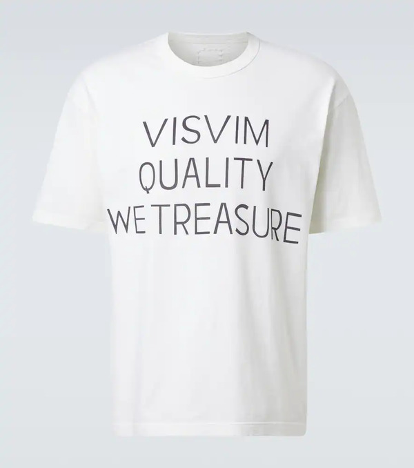  Visvim Visvim Jumbo Printed Cotton-blend T-shirt 