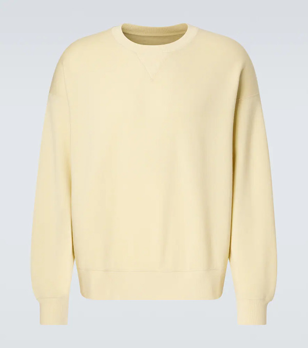  Visvim Visvim Jumbo Wool And Cotton Sweatshirt 