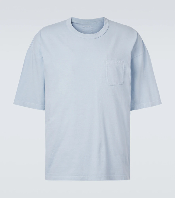  Visvim Visvim Mondo Oversized Cotton Jersey T-shirt 