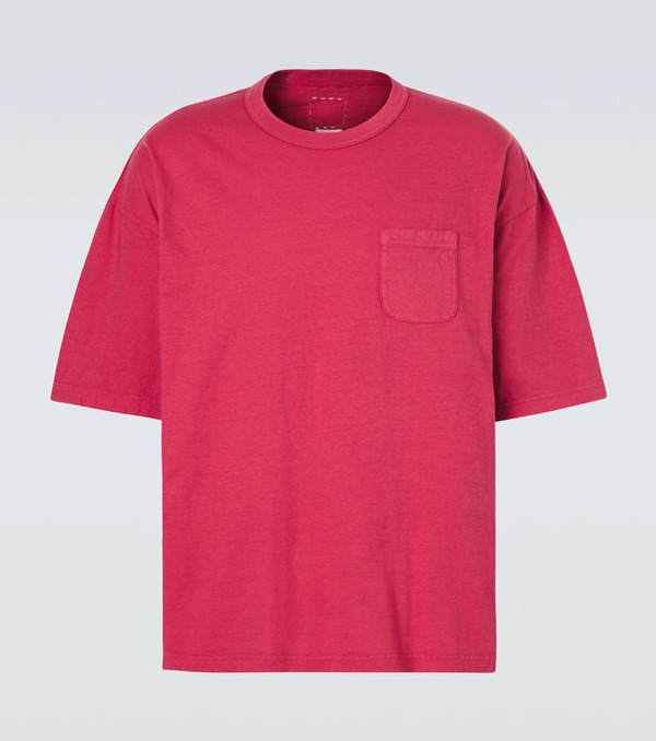  Visvim Visvim Mondo Oversized Cotton Jersey T-shirt 