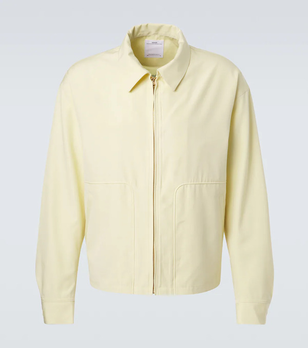  Visvim Visvim Somer Silk And Wool Jacket 