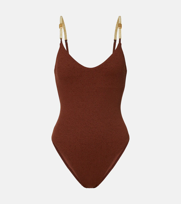  Vix Paula Hermanny Vix Paula Hermanny Harper Beaded Swimsuit 