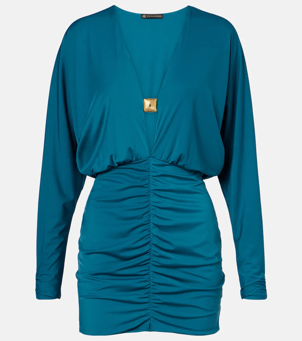  Vix Paula Hermanny Vix Paula Hermanny Iris Ruched Minidress 