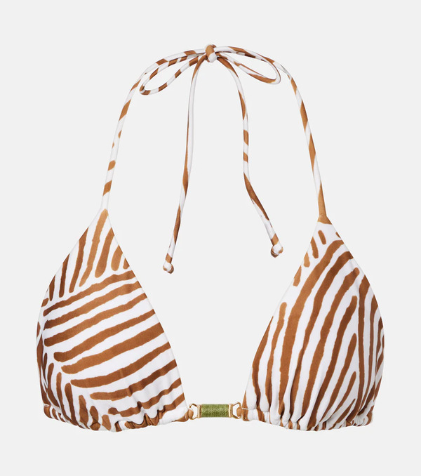  Vix Paula Hermanny Vix Paula Hermanny Pam Tri Bikini Top 