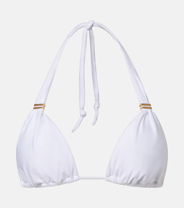  Vix Paula Hermanny Vix Paula Hermanny Solid Bikini Top 