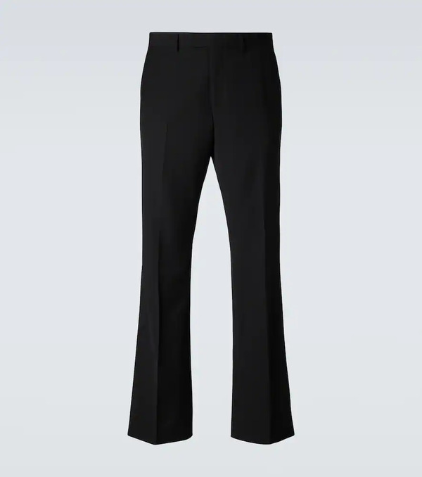 Wales Bonner Wales Bonner Alto Virgin Wool Flared Pants 