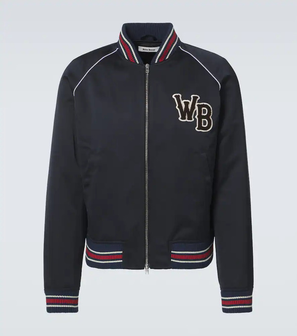  Wales Bonner Wales Bonner Marvel Varsity Jacket 