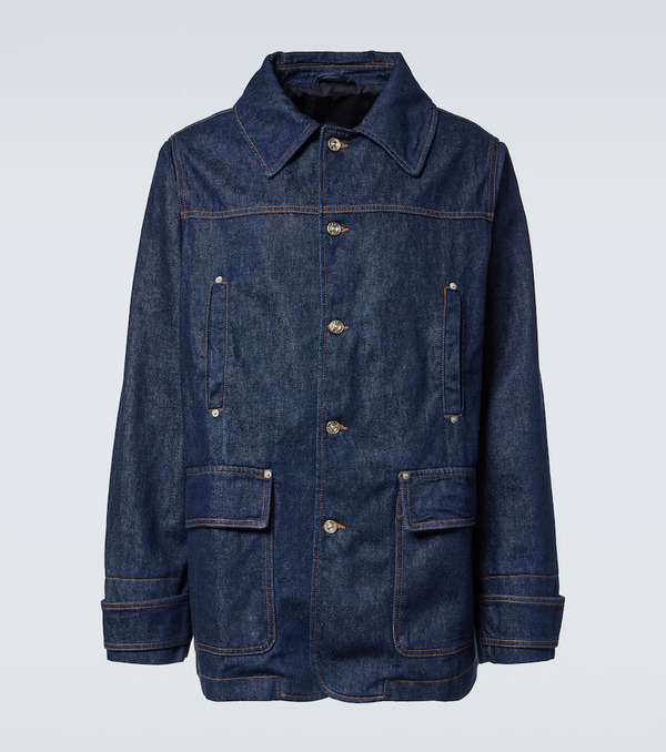  Wales Bonner Wales Bonner Shadow Denim Jacket 