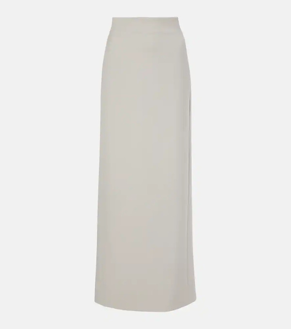  Wardrobe.nyc Wardrobe.nyc Column Virgin Wool Maxi Skirt 