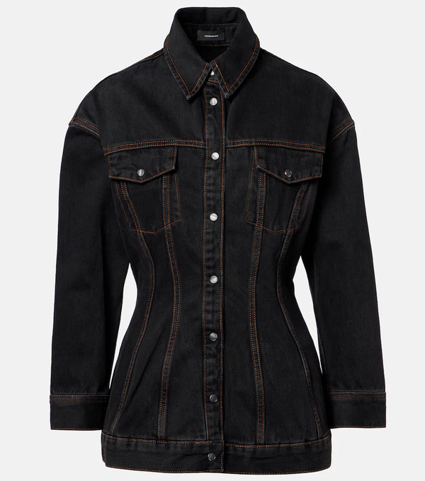  Wardrobe.nyc Wardrobe.nyc Contour Denim Jacket 