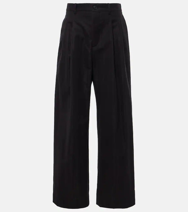 Wardrobe.nyc Wardrobe.nyc Cotton-blend Drill Wide-leg Pants 