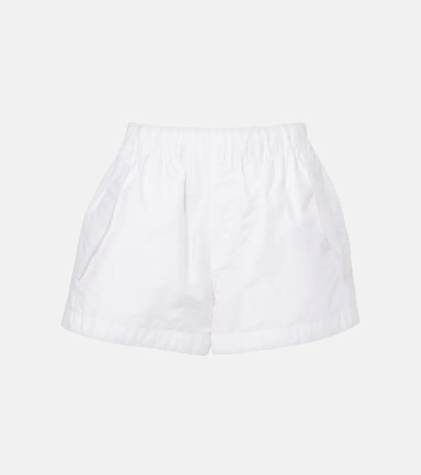  Wardrobe.nyc Wardrobe.nyc Cotton-blend Shorts 