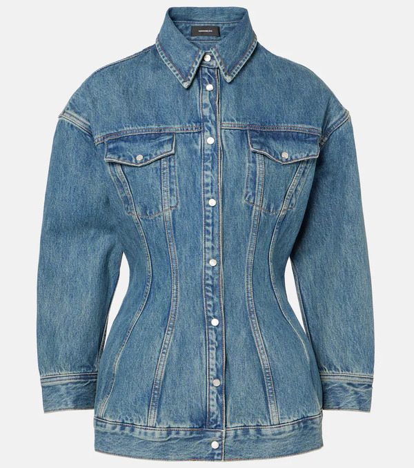  Wardrobe.nyc Wardrobe.nyc Denim Jacket 