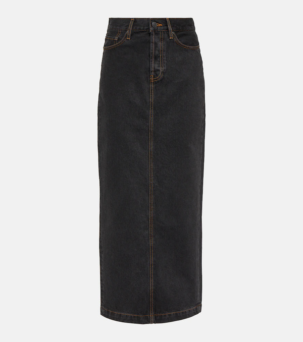  Wardrobe.nyc Wardrobe.nyc Denim Maxi Skirt 