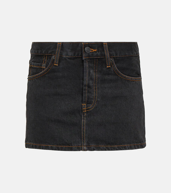  Wardrobe.nyc Wardrobe.nyc Denim Miniskirt 