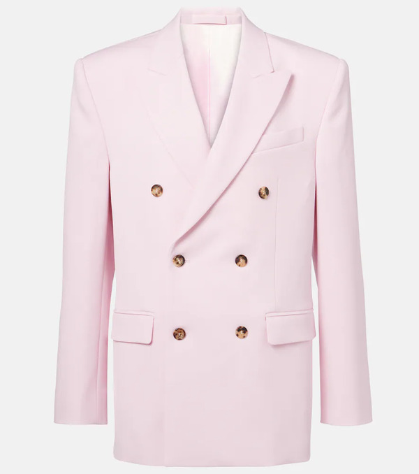  Wardrobe.nyc Wardrobe.nyc Double-breasted Virgin Wool Blazer 