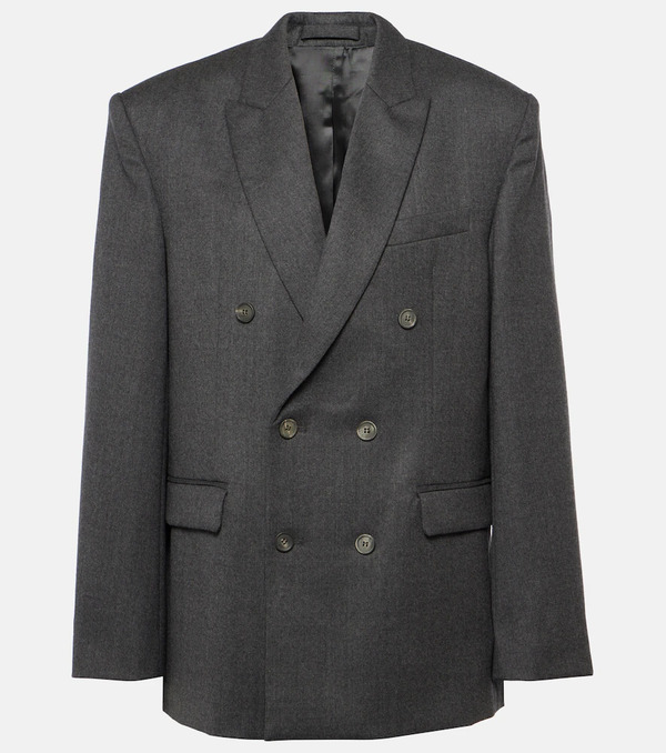  Wardrobe.nyc Wardrobe.nyc Double-breasted Wool Blazer 