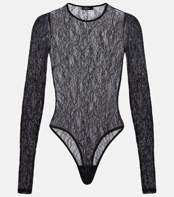  Wardrobe.nyc Wardrobe.nyc Floral Lace Bodysuit 