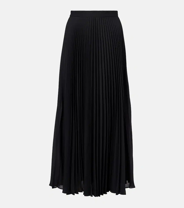  Wardrobe.nyc Wardrobe.nyc Georgette Maxi Skirt 