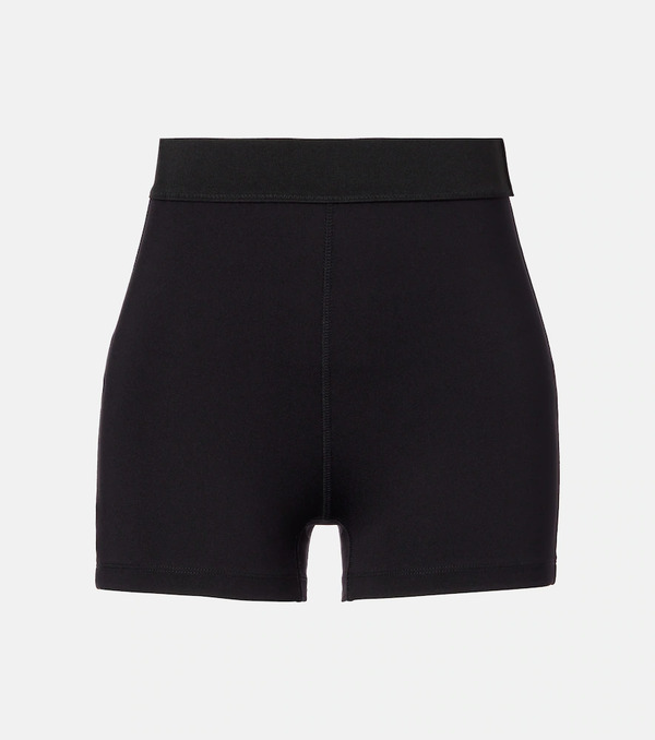  Wardrobe.nyc Wardrobe.nyc High-rise Jersey Shorts 