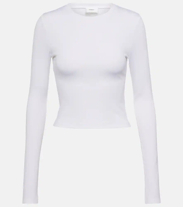  Wardrobe.nyc Wardrobe.nyc Jersey Top 