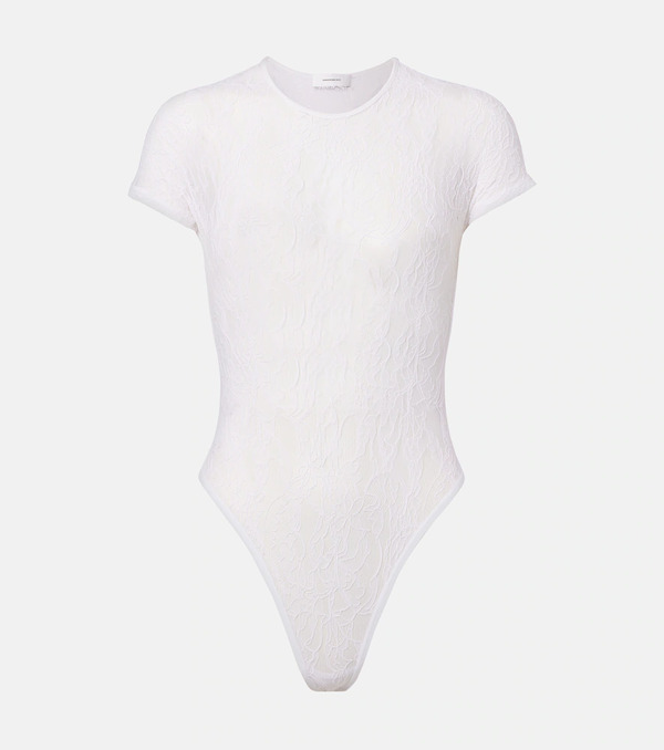  Wardrobe.nyc Wardrobe.nyc Lace Bodysuit 