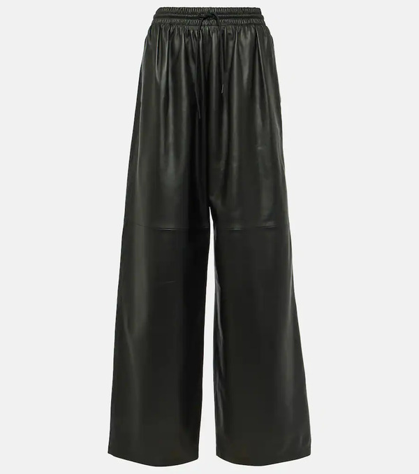  Wardrobe.nyc Wardrobe.nyc Leather Wide-leg Pants 