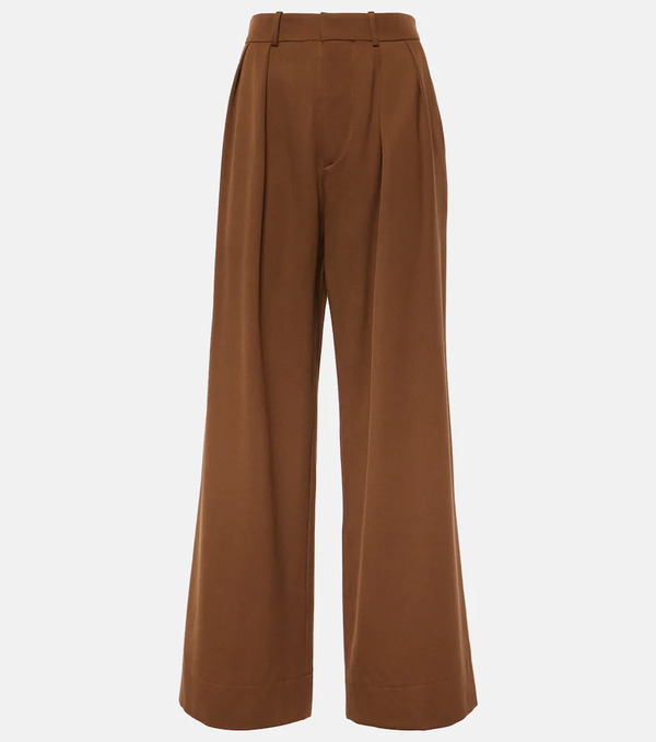  Wardrobe.nyc Wardrobe.nyc Low-rise Wool Wide-leg Pants 