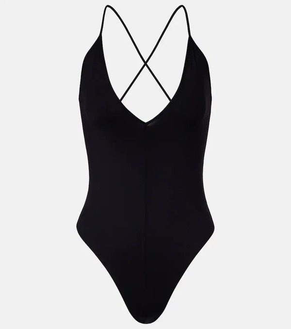  Wardrobe.nyc Wardrobe.nyc Open-back Bodysuit 