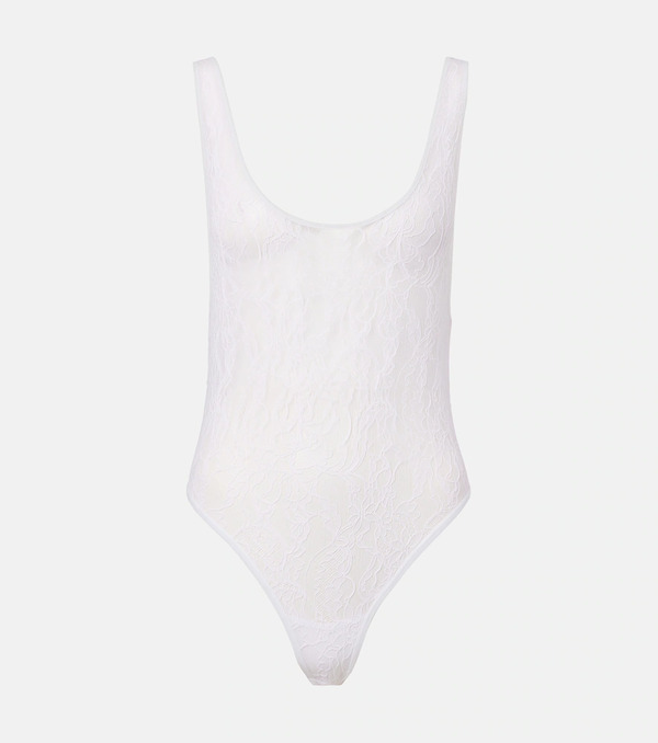  Wardrobe.nyc Wardrobe.nyc Open-back Lace Bodysuit 