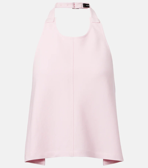  Wardrobe.nyc Wardrobe.nyc Open-back Wool Top 