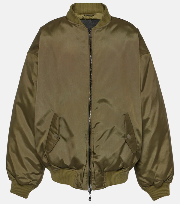  Wardrobe.nyc Wardrobe.nyc Reversible Down Bomber Jacket 
