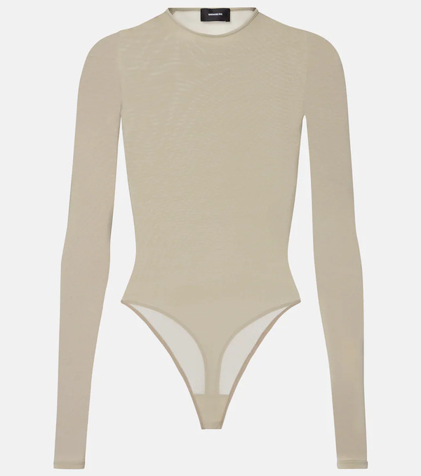  Wardrobe.nyc Wardrobe.nyc Sheer Bodysuit 