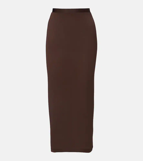  Wardrobe.nyc Wardrobe.nyc Sheer Midi Skirt 
