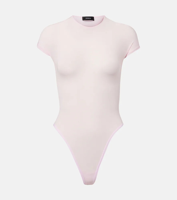  Wardrobe.nyc Wardrobe.nyc Sheer Technical Bodysuit 