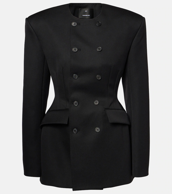  Wardrobe.nyc Wardrobe.nyc Twill Blazer Dress 